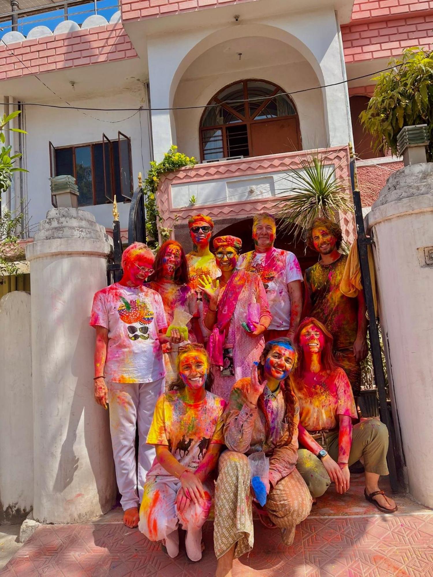 Jwala Niketan Jaipur Hotell Exteriör bild